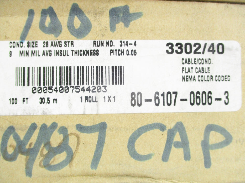 SPARE PART 3302/40 100FT NSMP