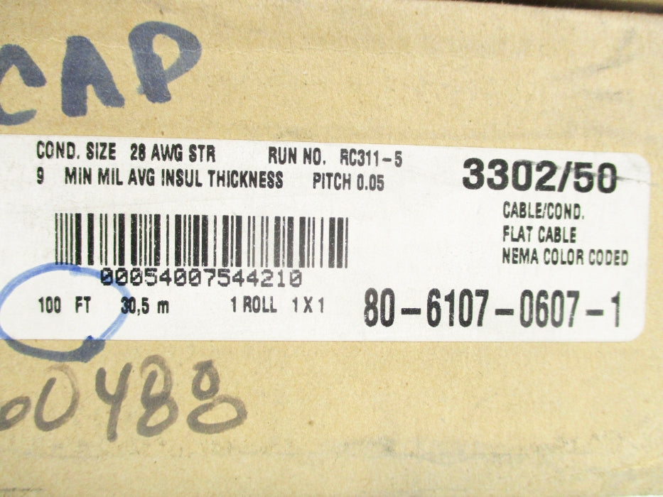 SPARE PART 3302/50 100FT NSMP