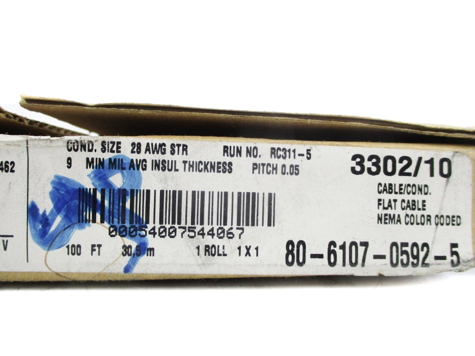 3M 3302/10 100FT NSMP