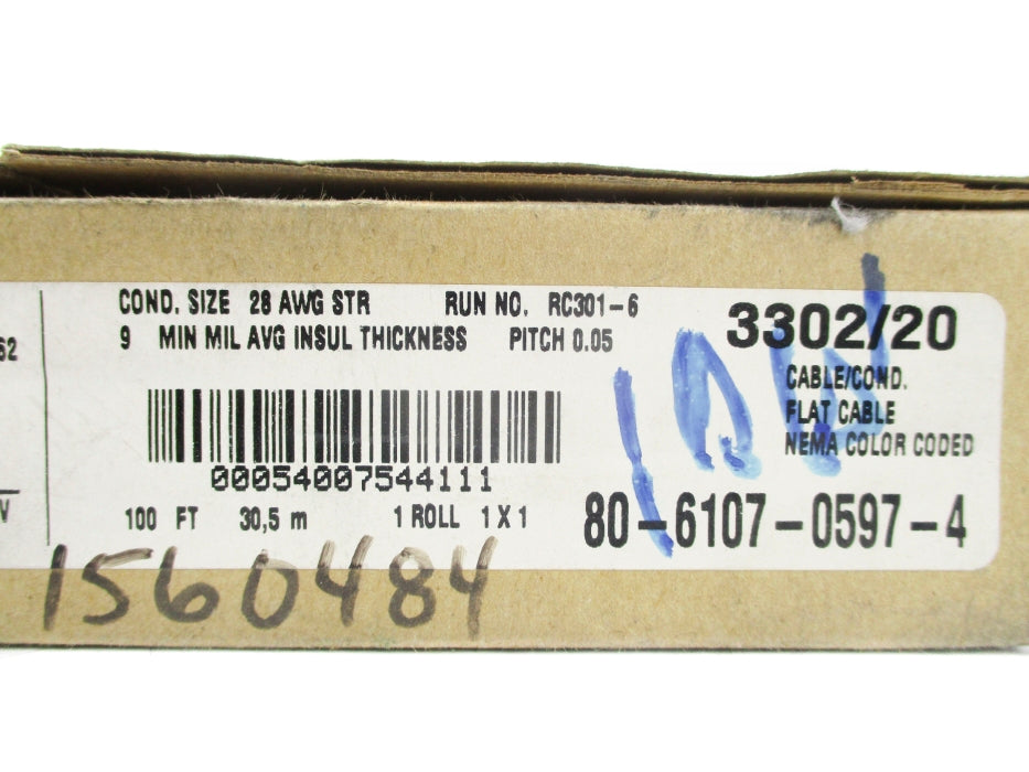 SPARE PART 3302/20 100FT NSMP