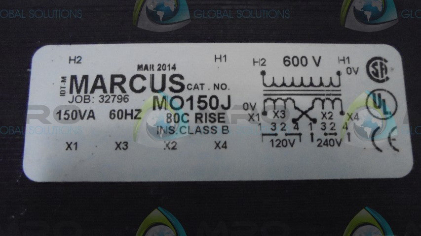 MARCUS MO150J TRANSFORMER *NEW IN BOX*