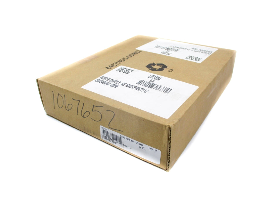 GE FANUC IC697PWR711N NSFS