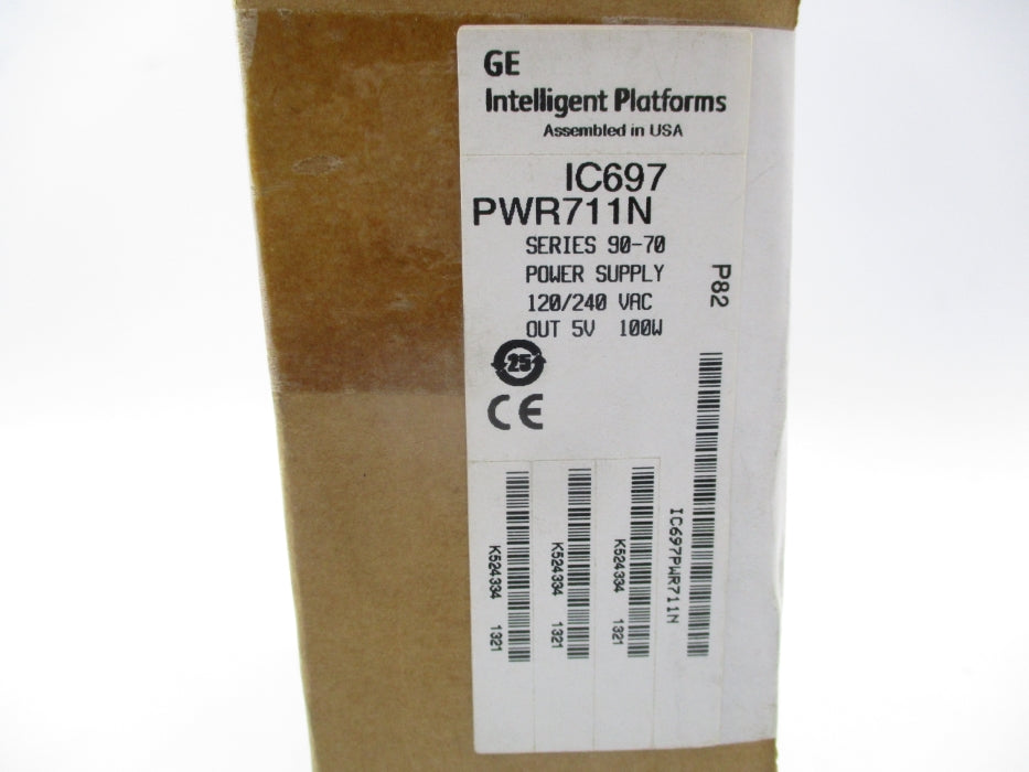 GE FANUC IC697PWR711N NSFS