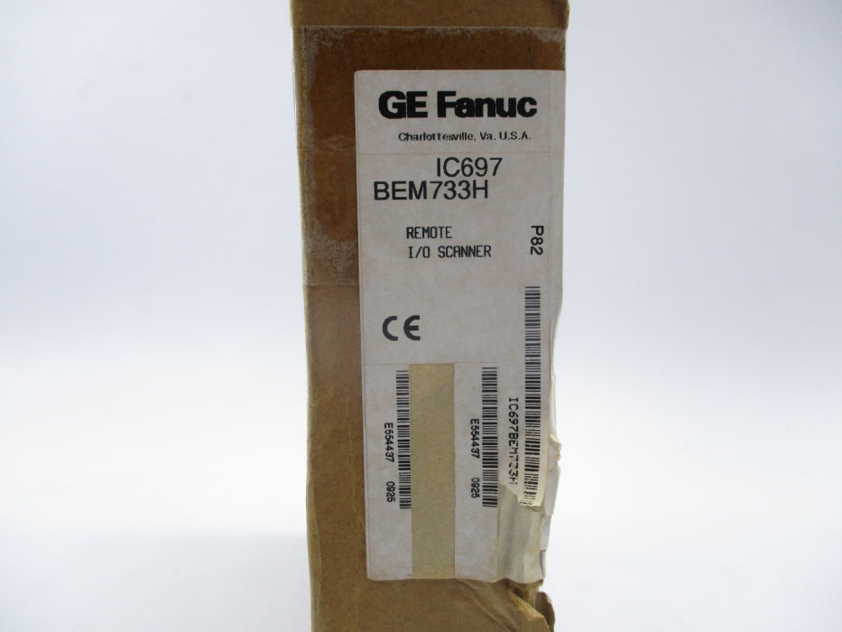 GE FANUC IC697BEM733H NSFS