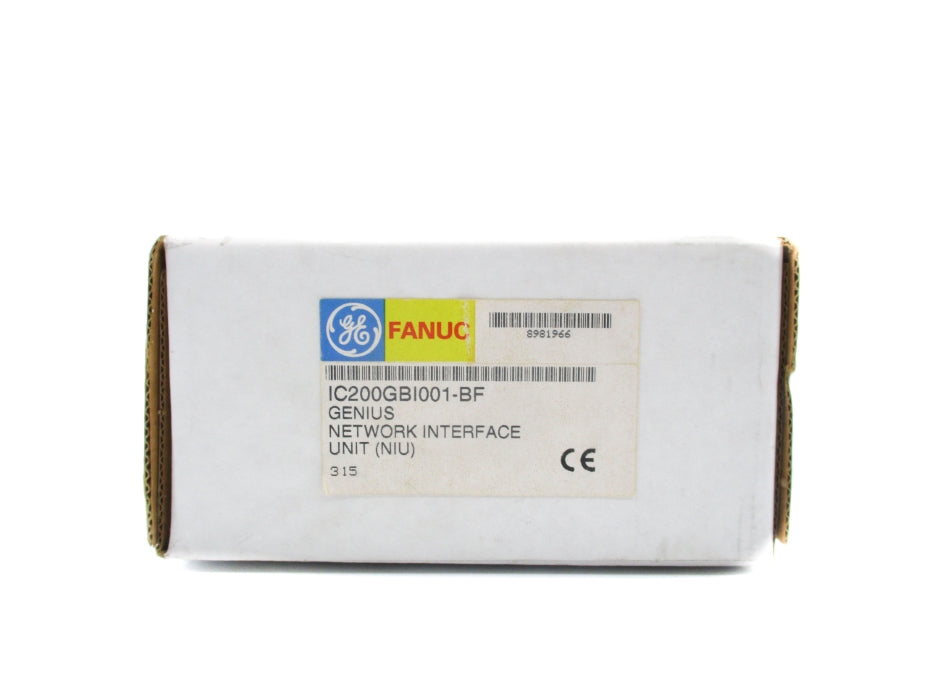 GE FANUC IC200GBI001-BF NSFS