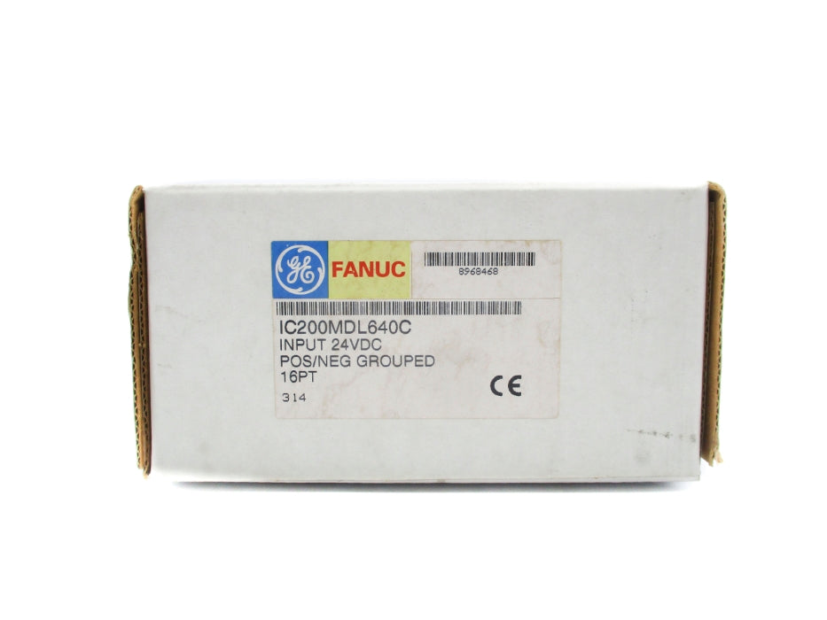 GE FANUC IC200MDL640C NSFS