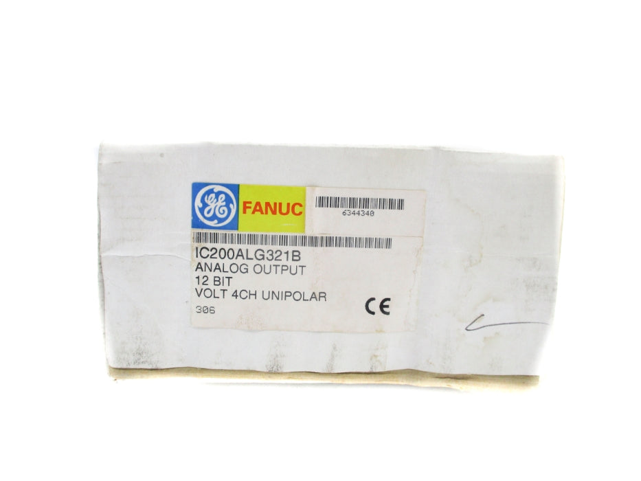 GE FANUC IC200ALG321B NSFS