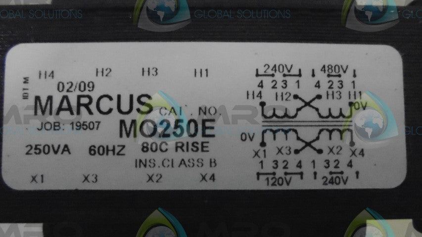MARCUS M0250E TRANFORMER *NEW IN BOX*