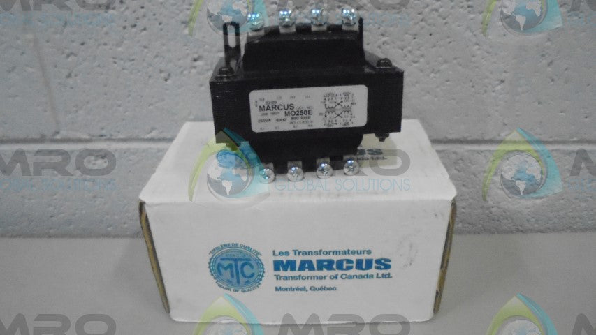 MARCUS M0250E TRANFORMER *NEW IN BOX*