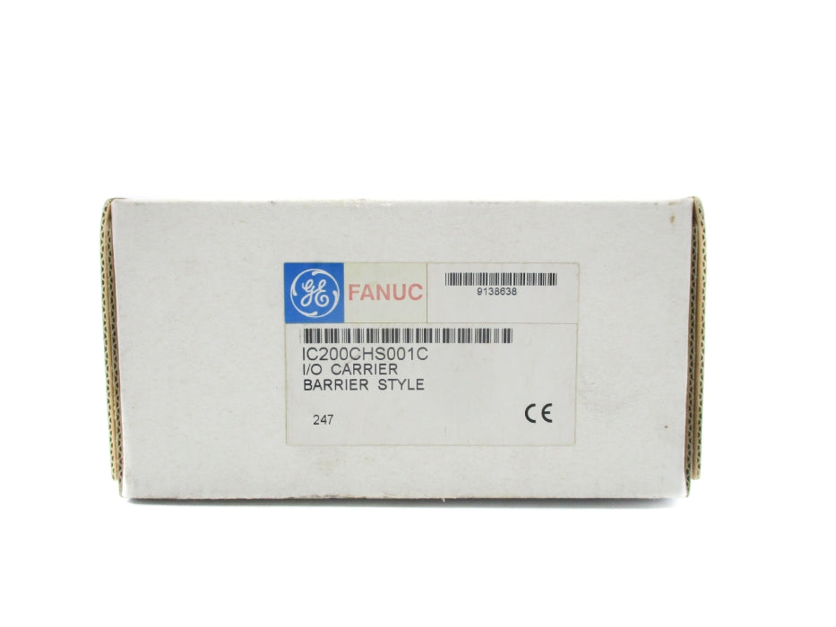 GE FANUC IC200CHS001C NSFS