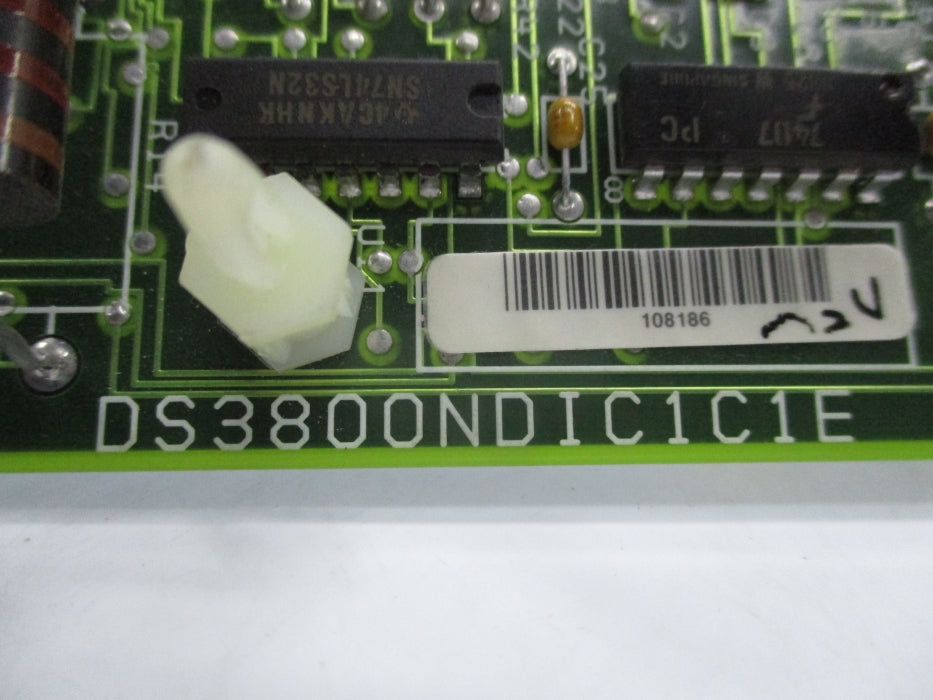 GENERAL ELECTRIC DS3800NDIC1C1E NSNP