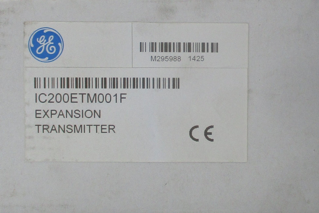 GE FANUC IC200ETM001F NSMP