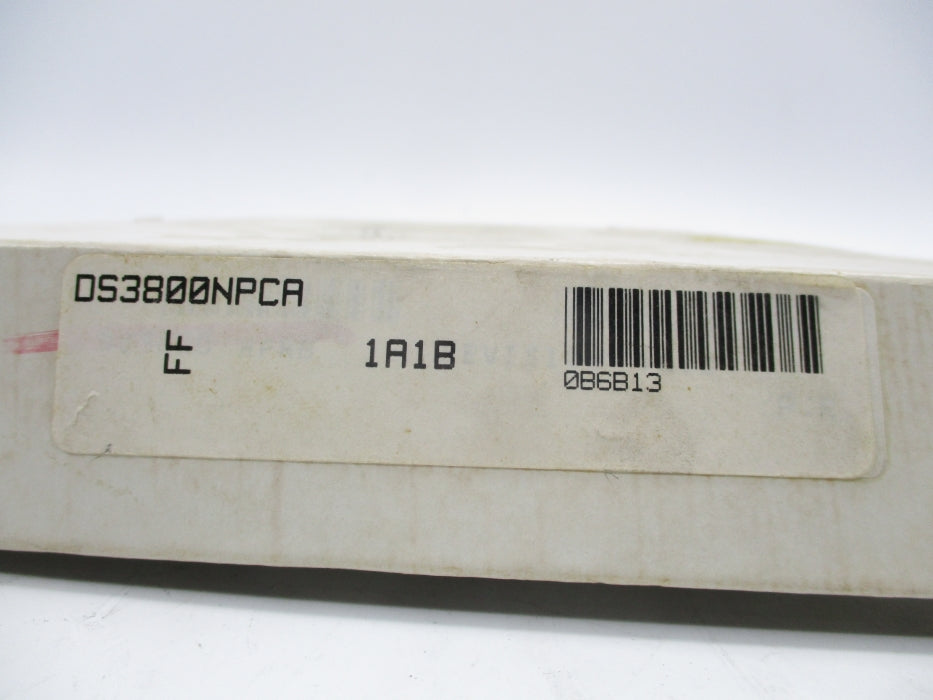 GENERAL ELECTRIC DS3800NPCA NSMP