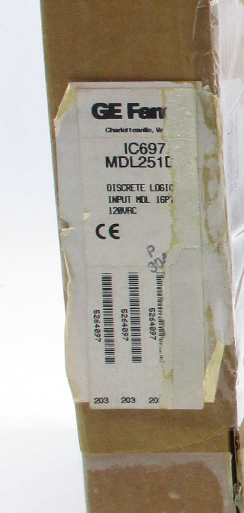 GE FANUC IC697MDL251D NSMP