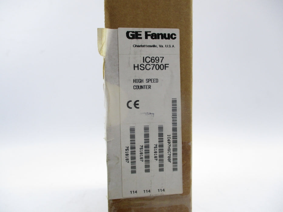 GE FANUC IC697HSC700F NSMP
