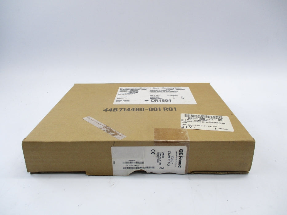 GE FANUC IC697CMM711Q NSMP
