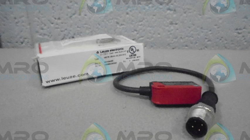 LEUZE ELECTRONIC HRTR 3B/44.03, 200- S12 SENSOR *NEW IN BOX*