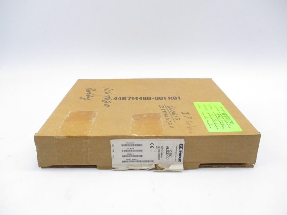 FANUC IC697ALG320D 10VDC NSMP