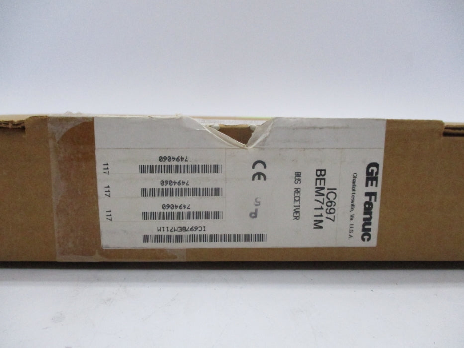 GE FANUC IC697BEM711M NSMP
