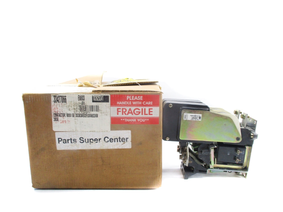 GENERAL ELECTRIC DS303A5C01JXA003XM 600V NSMP