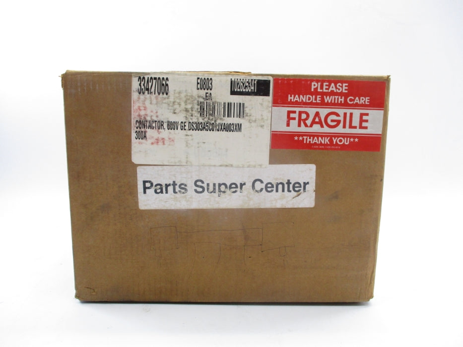 GENERAL ELECTRIC DS303A5C01JXA003XM 600V NSMP