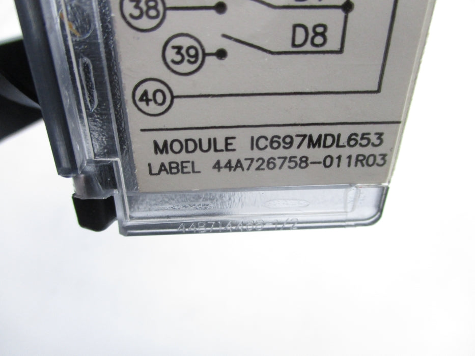 FANUC IC697MDL653 24VDC NSNP