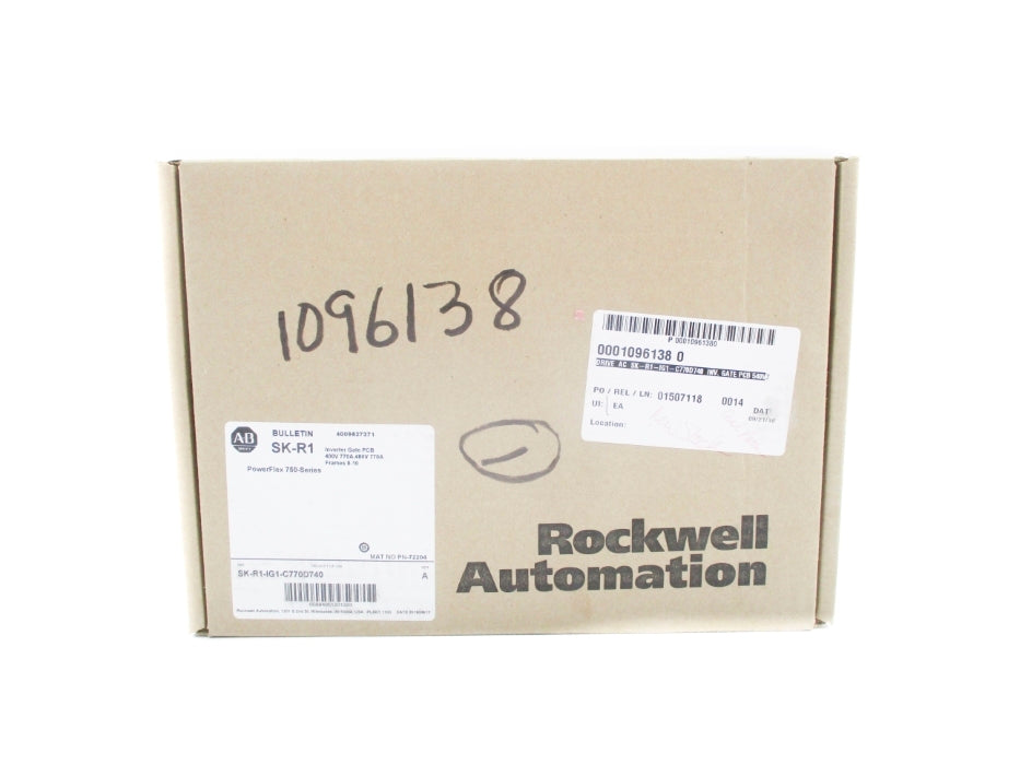 ALLEN BRADLEY SK-R1-IG1-C770D740 SER. A DATE: 2018 NSFS