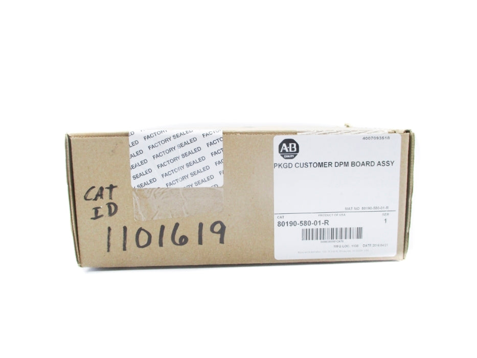 ALLEN BRADLEY 80190-580-01-R SER. 1 DATE: 2018 NSFS