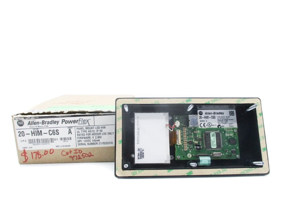 ALLEN BRADLEY 20-HIM-C6S SER. A F/W 2.002 NSMP