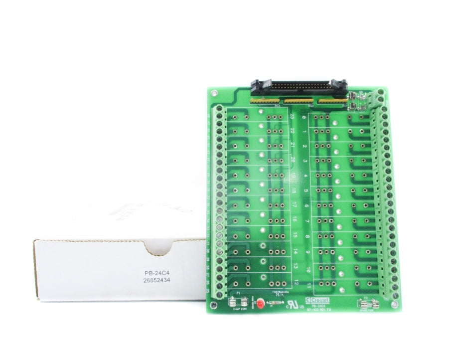 CROUZET PB-24C4 REV. FB NSMP