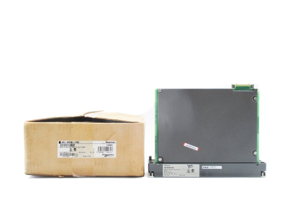 SCHNEIDER AUTOMATION AS-B838-032 24VDC NSMP