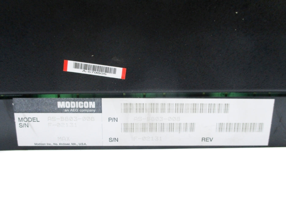 MODICON AS-B803-008 115VAC UNMP