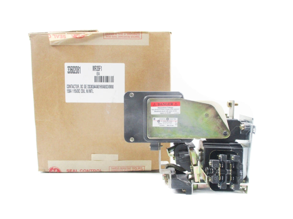 GENERAL ELECTRIC DS303A4A01HXA003XM00 115VDC NSMP