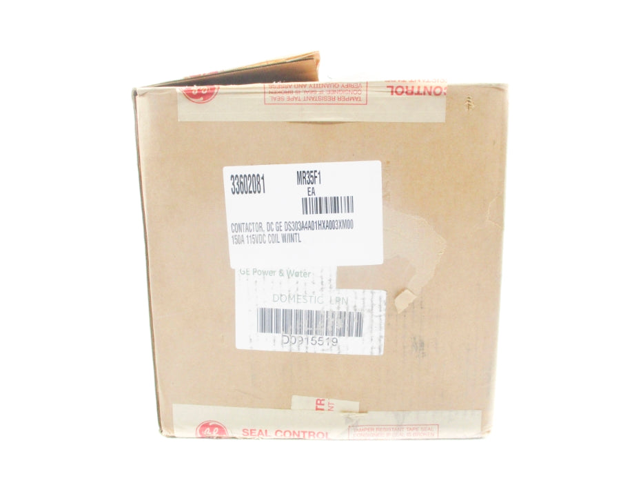 GENERAL ELECTRIC DS303A4A01HXA003XM00 115VDC NSMP