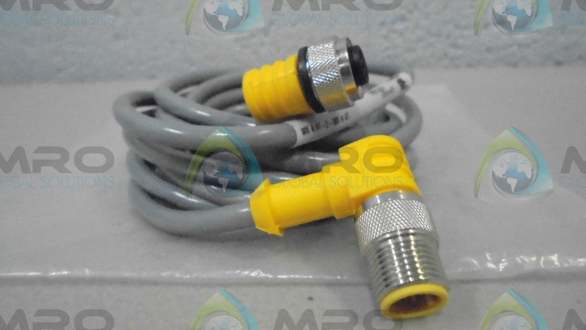 TURCK WK-4T-2-WS-4T MOLDED CORDSET *NEW IN BAG*