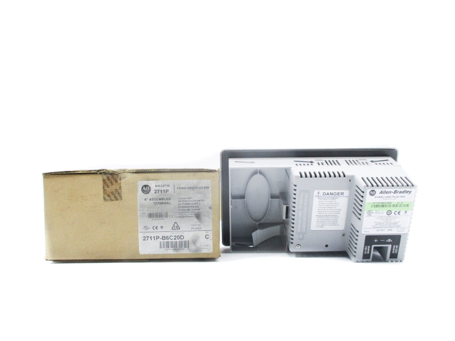 ALLEN BRADLEY 2711P-B6C20D SER. C NSMP