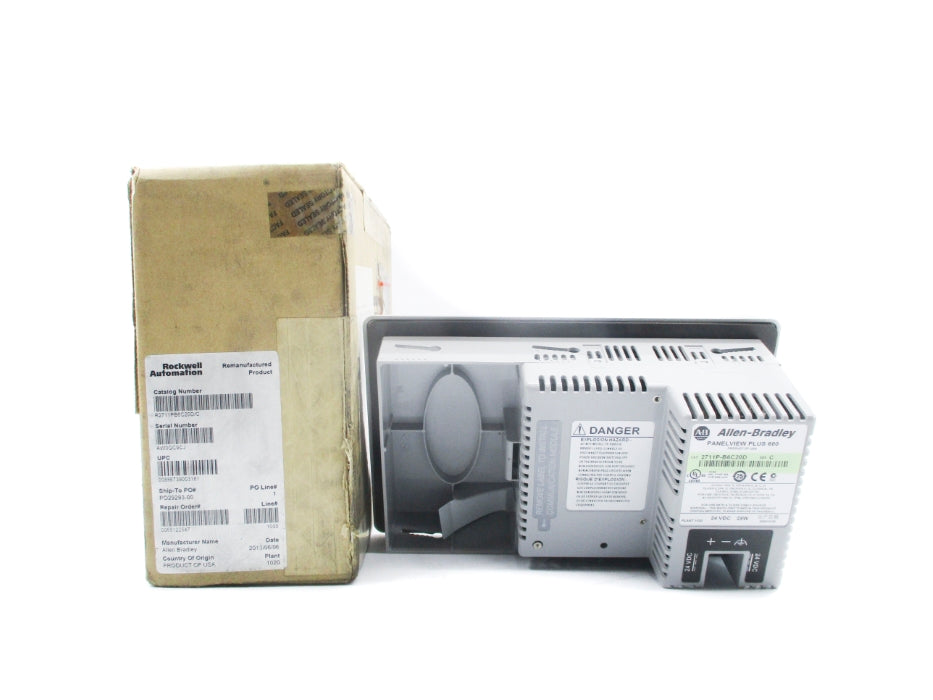 INDUSTRIAL SPARE PART R2711PB6C20D SER. C REMAN