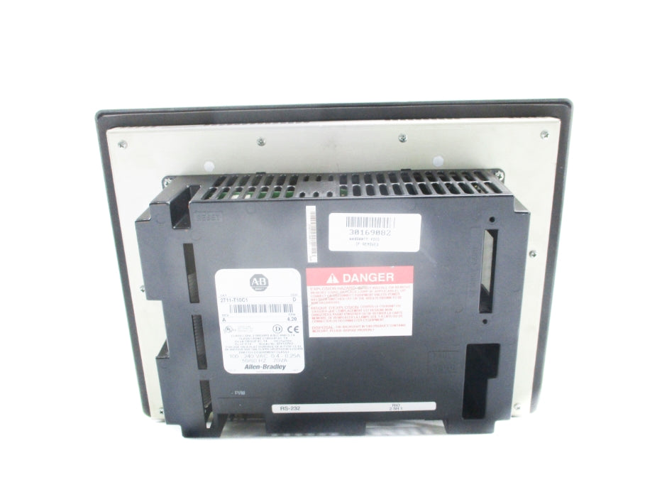 ALLEN BRADLEY 2711-T10C1 SER. D F/W 4.20 NSNP