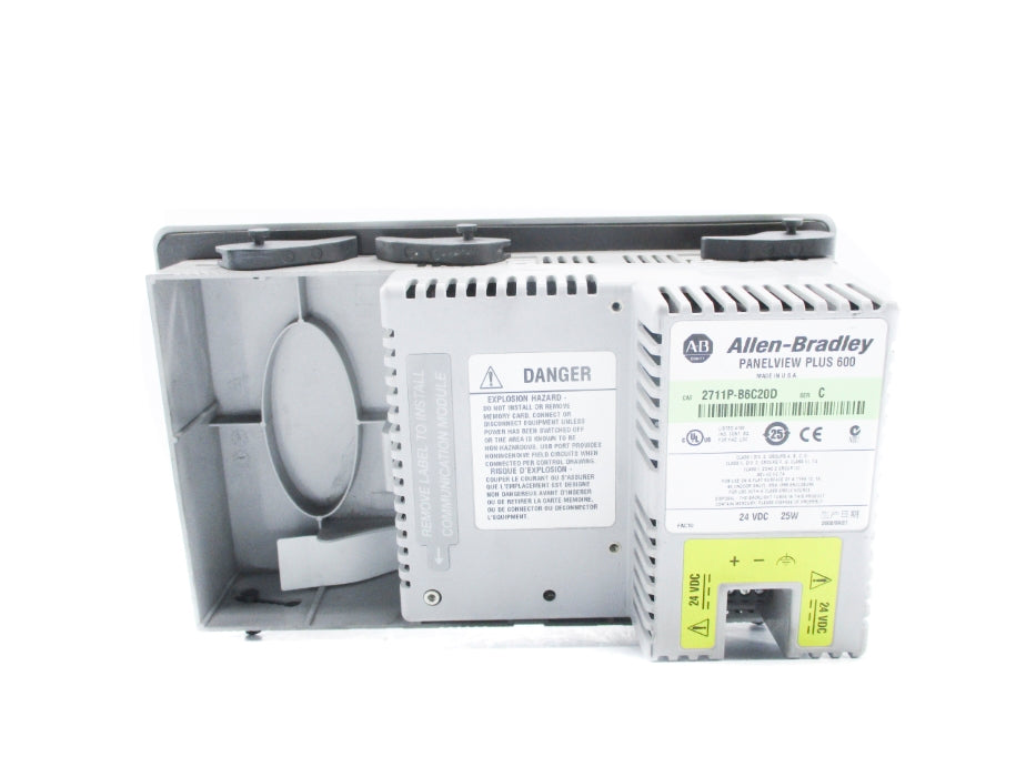 ALLEN BRADLEY 2711P-B6C20D SER. C NSNP