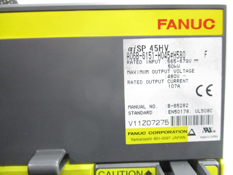 FANUC A06B-6151-H045#H580 NSNP
