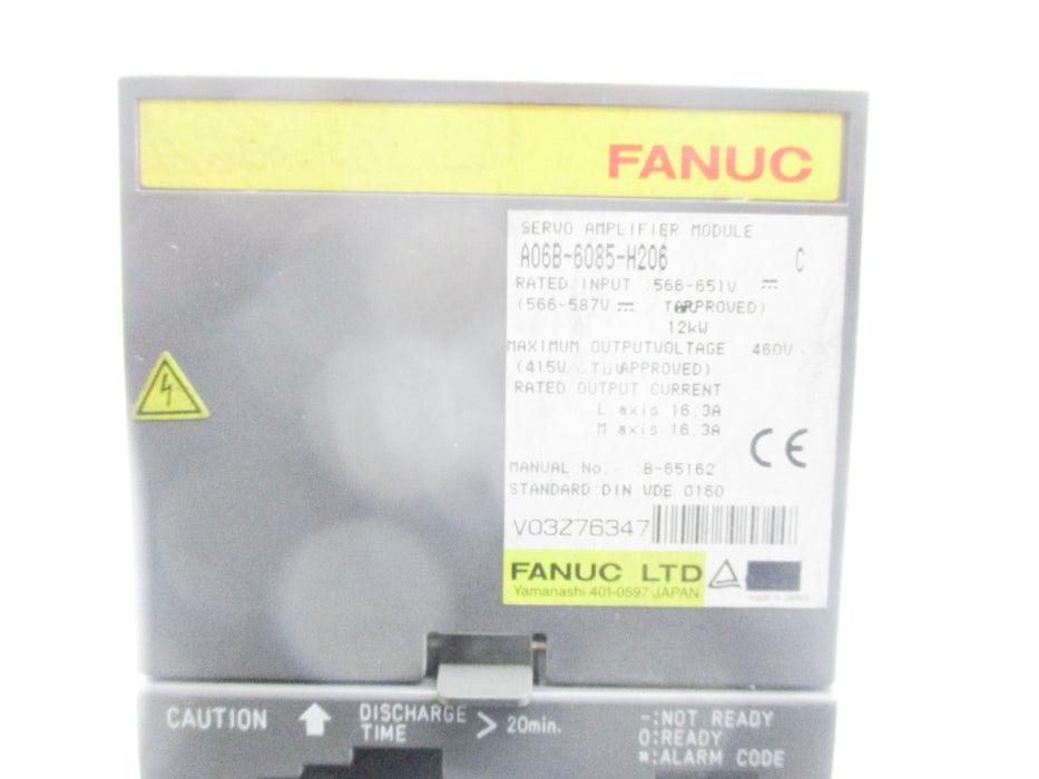 FANUC A06B-6085-H206 NSNP