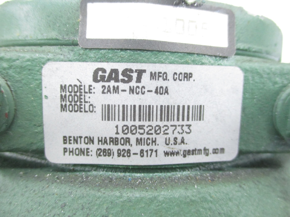 GAST 2AM-NCC-40A NSNP