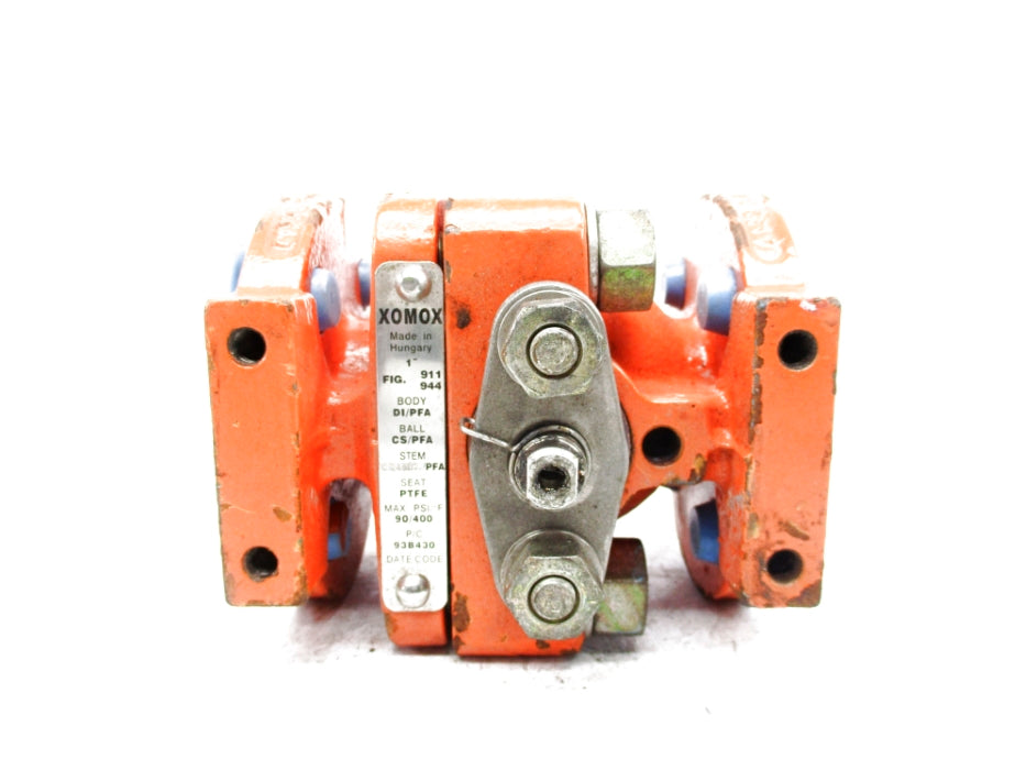 XOMOX DI/PFA 90/400PSI NSNP