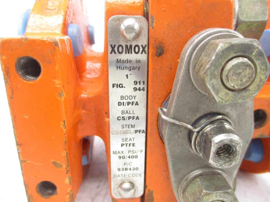 XOMOX DI/PFA 90/400PSI NSNP