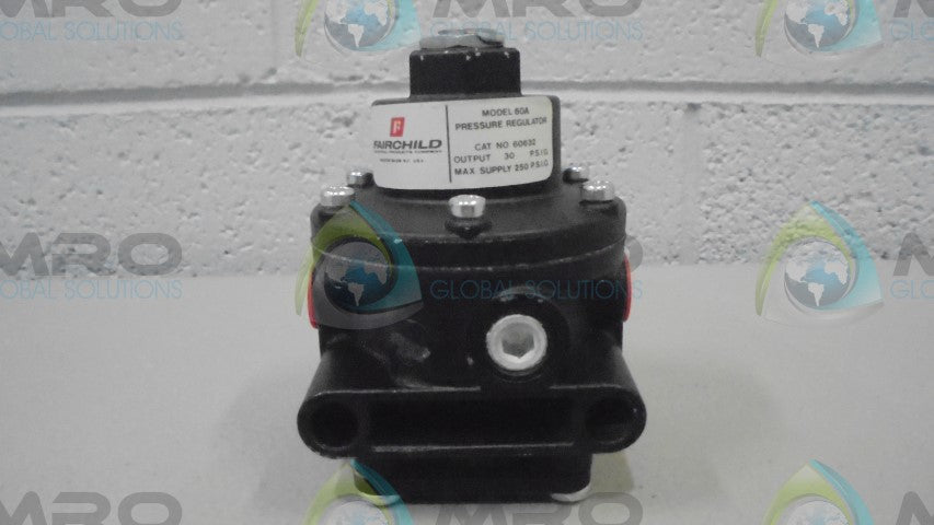 FAIRCHILD INDUSTRIAL PRODUCTS COMPANY 60632 PRESSURE REGULATOR *NEW NO BOX*