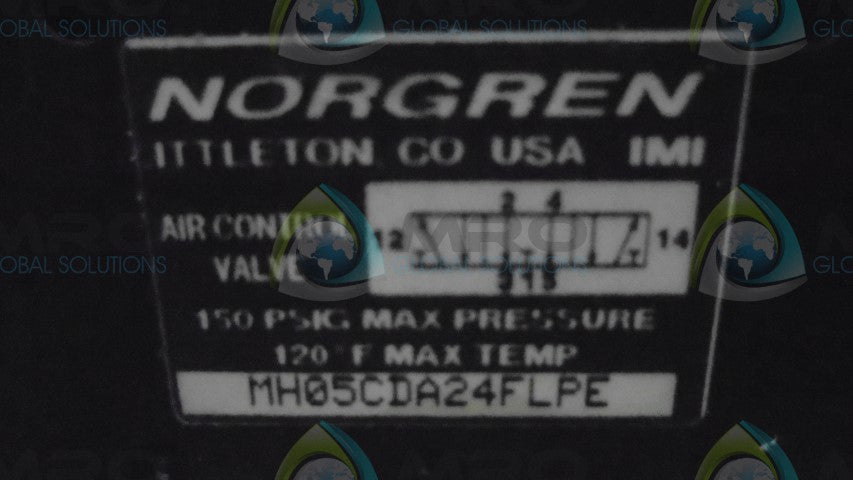 NORGREN MH05CDA24FLPE AIR PRSSURE VALVE *NEW NO BOX*