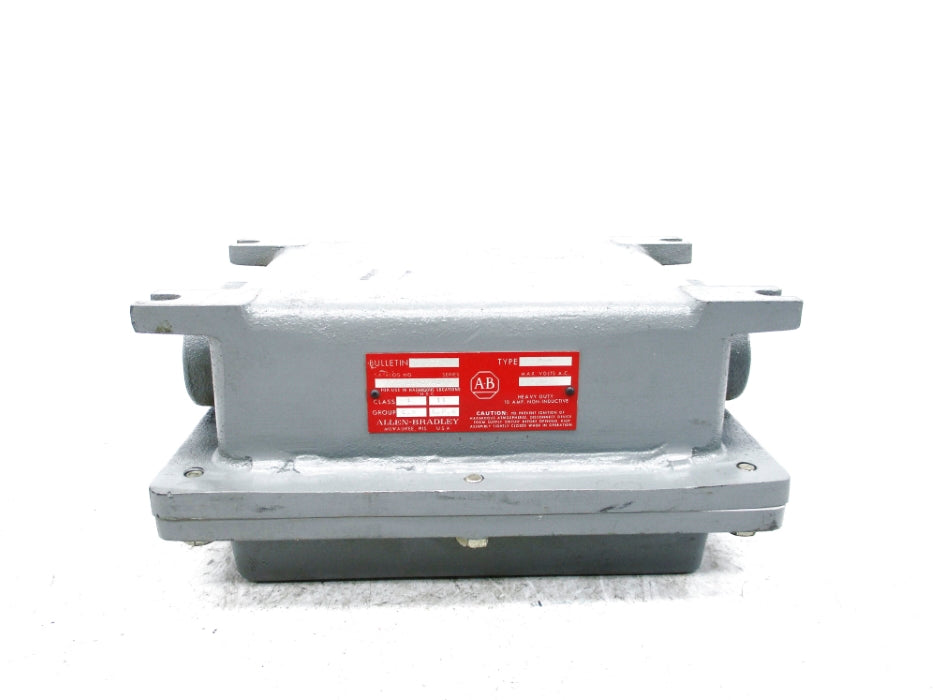 INDUSTRIAL SPARE PART 700-BR407A1 SER. B 10A 600VAC NSNP