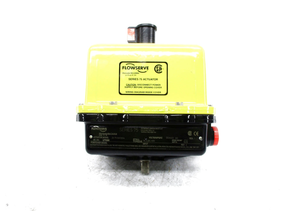 FLOWSERVE 20755W120A SER. 75 NSNP
