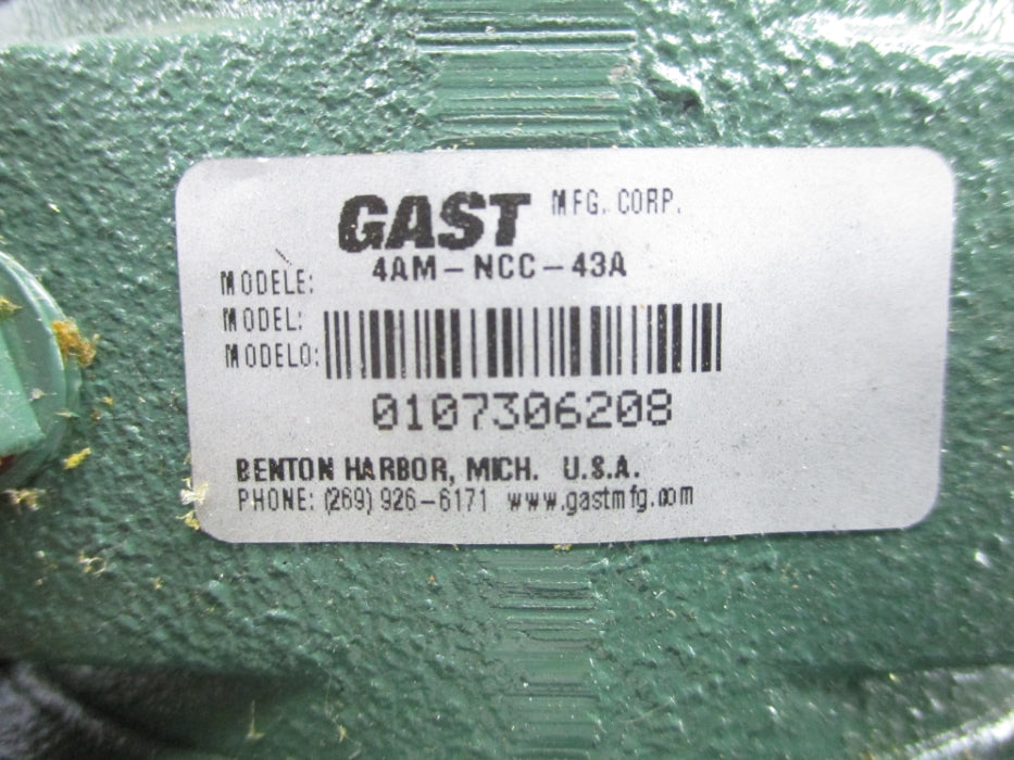 GAST 4AM-NCC-43A NSNP