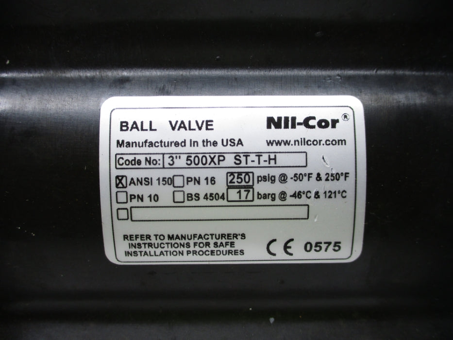 NILCOR 500XP ST-T-H 3" NSNP